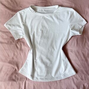 Classic White Women's Top